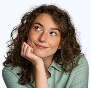 A girl thinking about which surgeon to go for her cosmetic surgery in iran